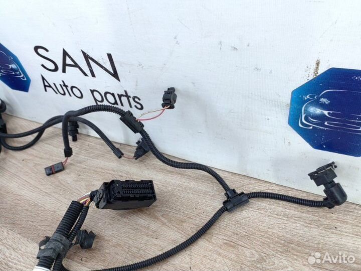 Проводка двс Bmw X5 Рест E70 рест N55B30 2012