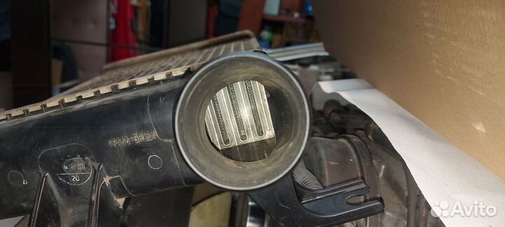 Интеркулер pajero sport II