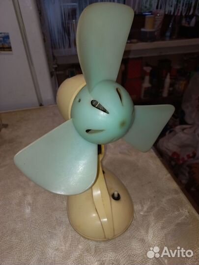 Вентилятор СССР настольный