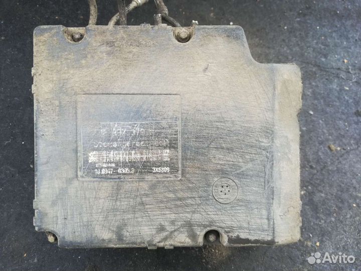 Блок абс Volkswagen Bora