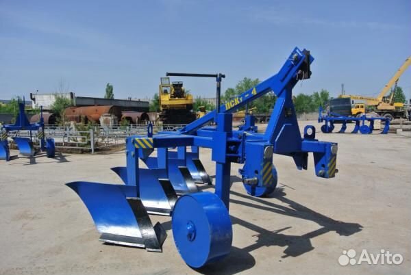 Плуг НПО«СУР» ПСКу-4, 2022