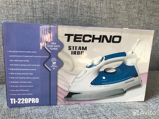 Утюг новый