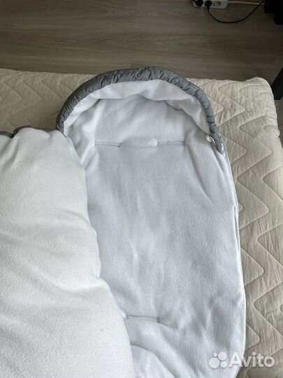 Теплый конверт в коляску