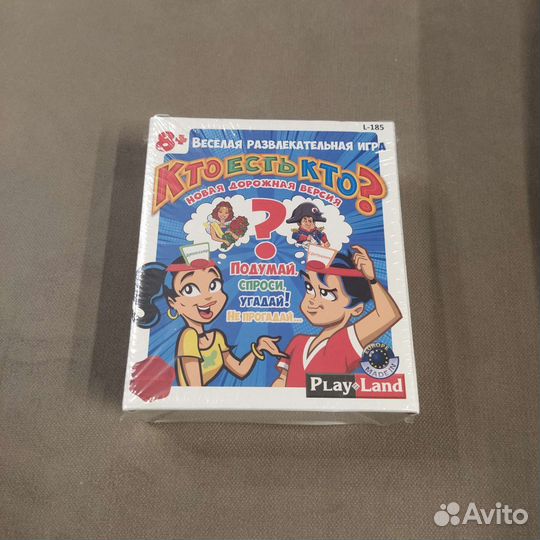 Настольная игра новая