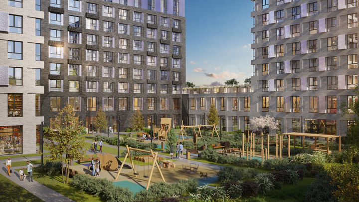 Апартаменты-студия, 22,7 м², 4/14 эт.