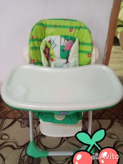 Стульчик для кормления chicco