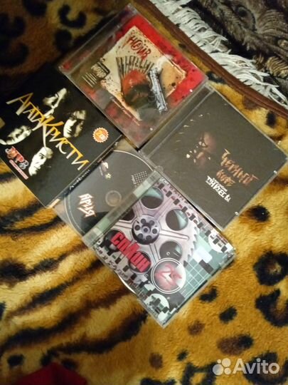 Cd диски русский рок