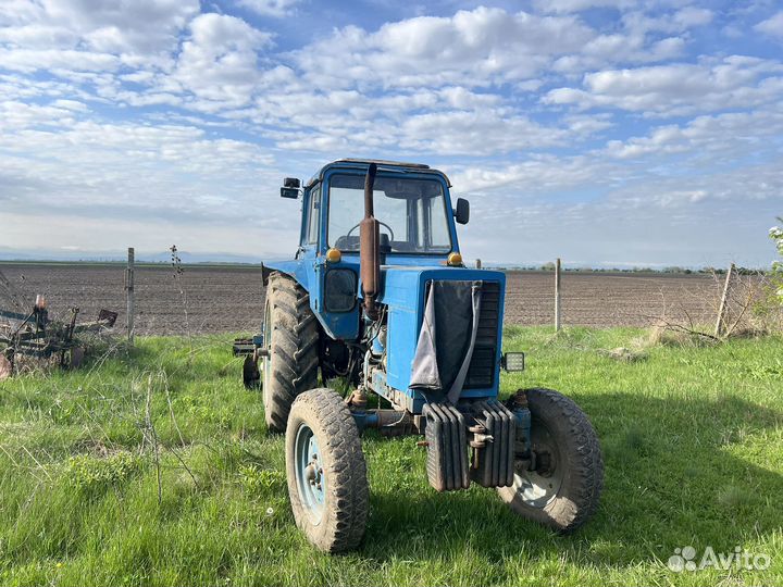 Трактор МТЗ (Беларус) 80, 1992