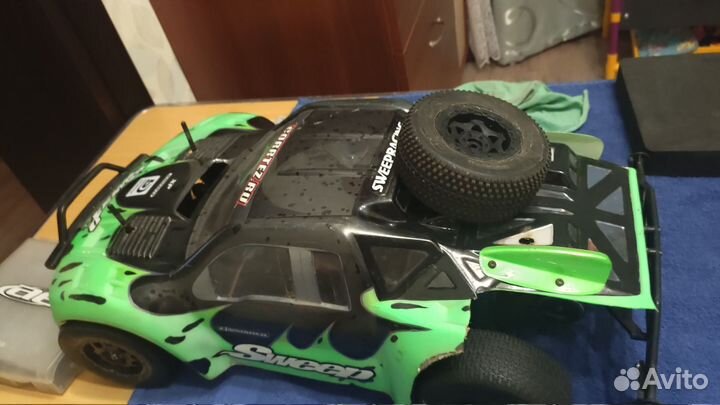 Радиоуправляемая модель Team associated SC10 2WD