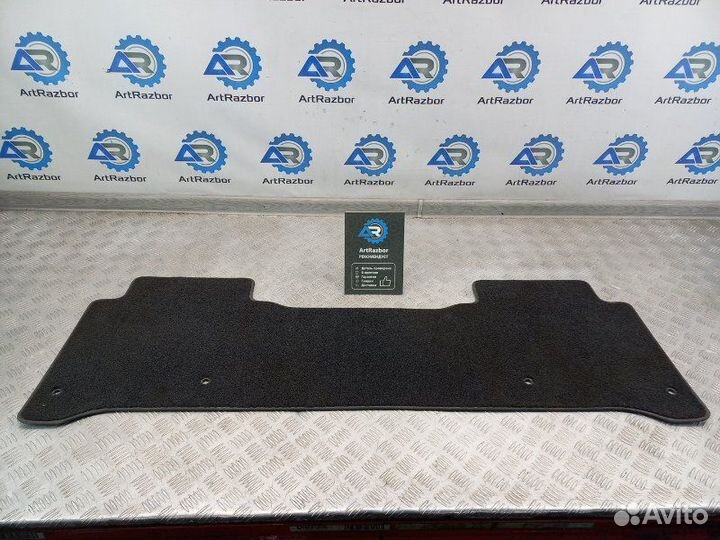 Коврик салона задний Land Rover Freelander 2 2.2