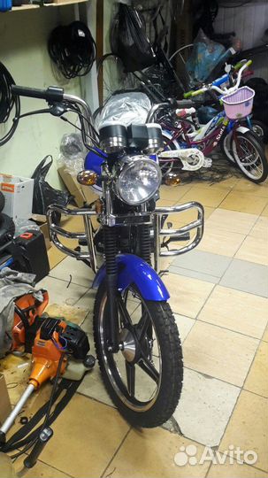 Мопед Альфа RX11