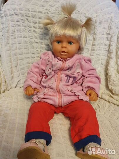 Кукла Реборн, девочка