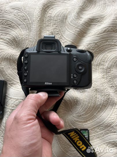 Зеркальный фотоаппарат nikon D3200