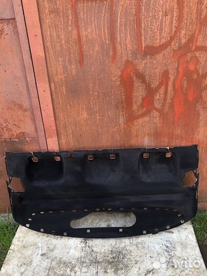 Полка задних подголовников Mercedes W220 1998-2005