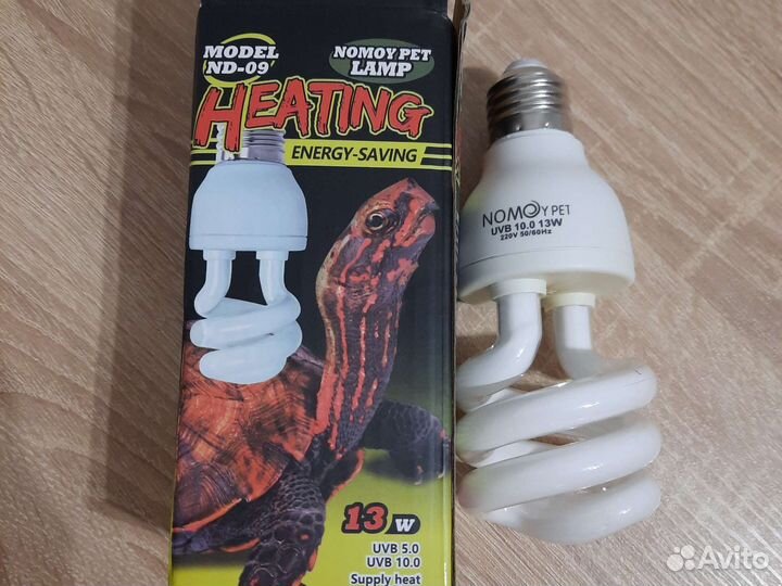 Ультрафиолетовая лампа для террариума