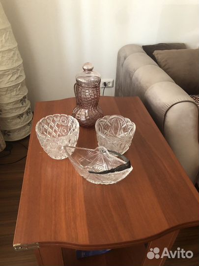 Фарфорофая посуда гдр,хрустальссср