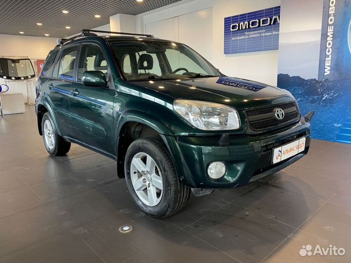 Toyota RAV4 2.0 AT, 2005, 216 174 км