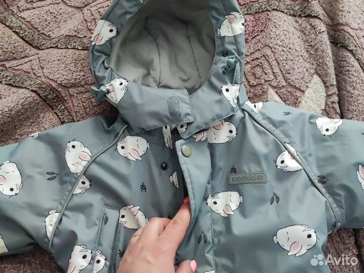 Зимний комбинезон crockid 86 92