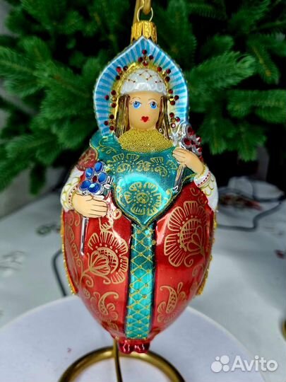 Елочные игрушки фабрики Komozja