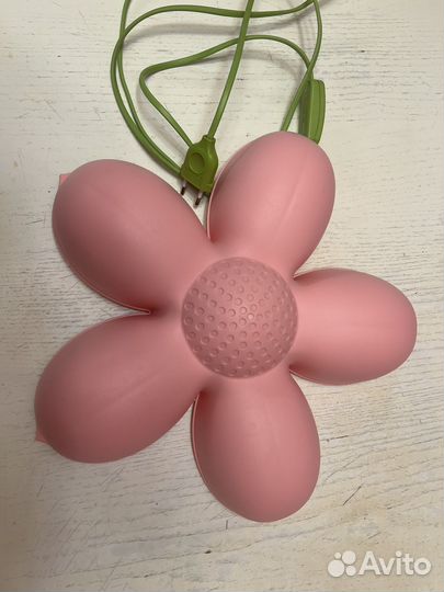 Ночник детский цветок Икеа