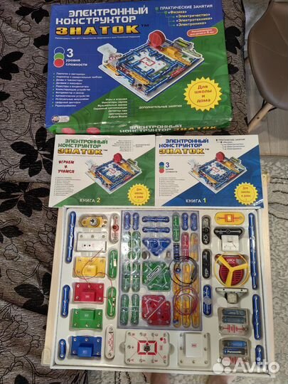 Конструктор знаток 999 схем