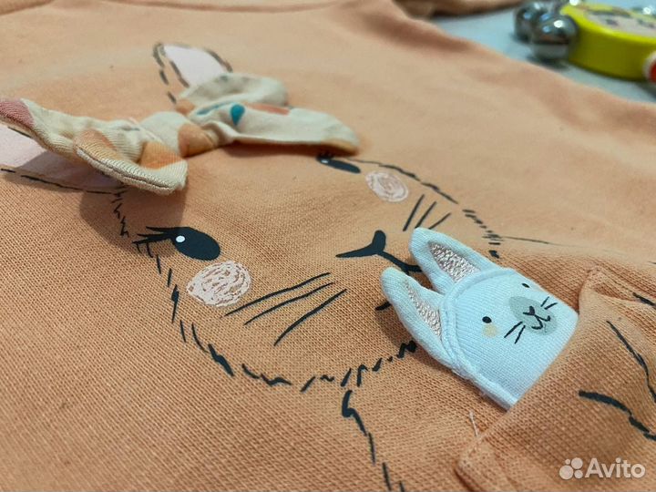 Свитшот для девочки 80 86