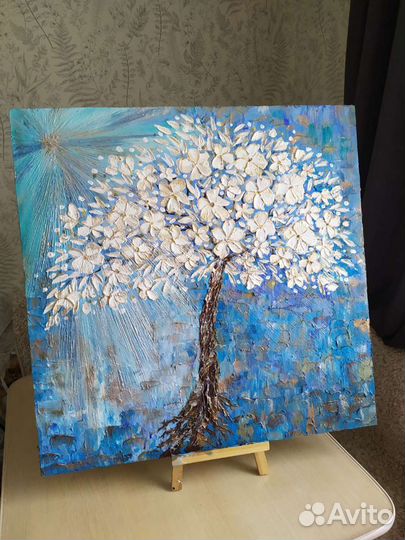 Картина акрил