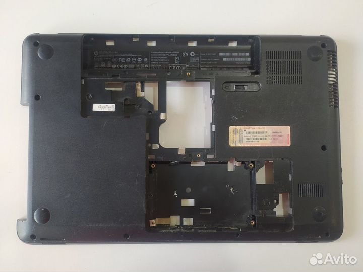 Поддон для ноутбука Compaq CQ58