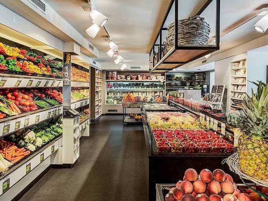 Как оформить магазин продуктов фото