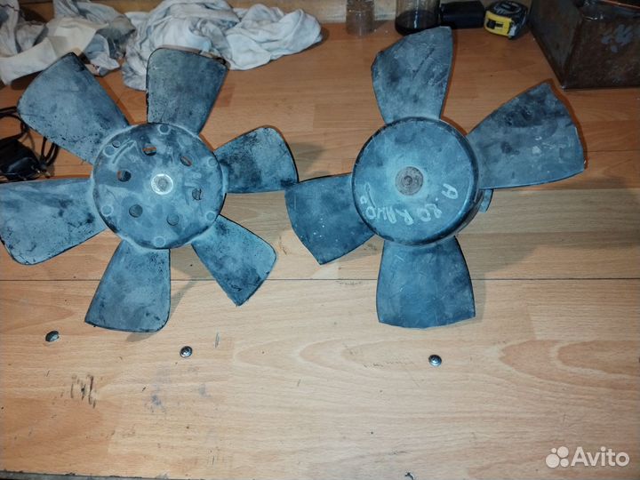 Вентилятор охлаждения ауди 80