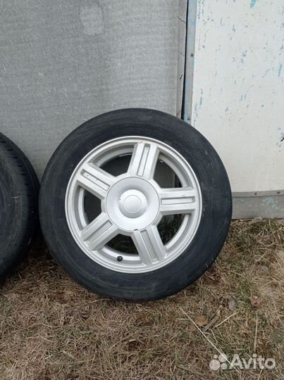 Литые диски торусы r14 на ваз 4 98 бу 175х65
