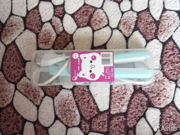 Плойка для волос бу