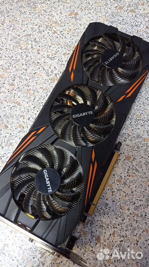 Видеокарта Gigabyte GeForce GTX1070 G1 gaming 8Gb