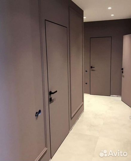 Скрытые двери