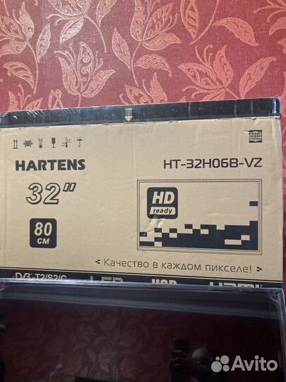 Телевизор hartens 32