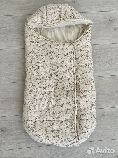 Конверт в коляску для девочки весна