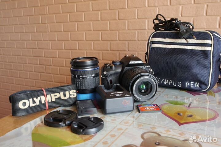 Olympus E-400, Е-330 и Е-420 double kit