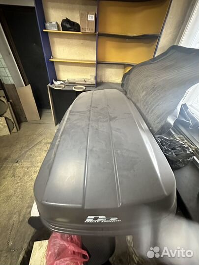 Автобокс на крышу бу