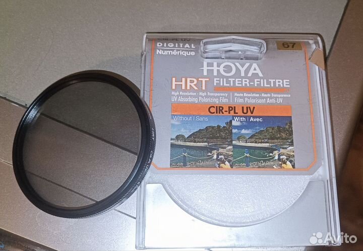 Поляризационный фильтр hoya PL-CIR UV HRT 67мм