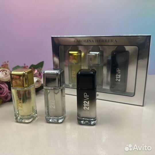 Набор духов 212 Vip