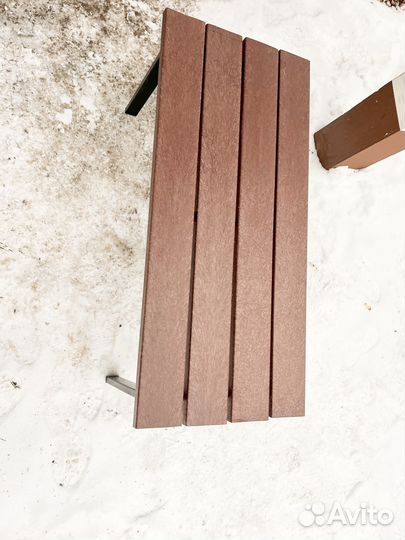 Скамейка уличная