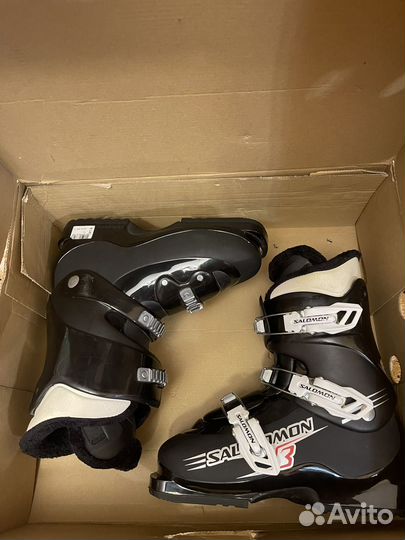 Горнолыжные ботинки детские salomon