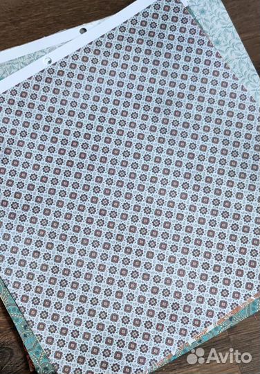 Набор бумаги для скрапбукинга (мужская)