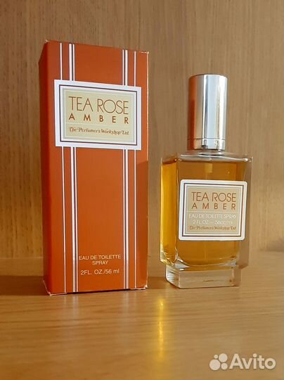 Tea Rose Amber, Daliflor, Kobako, Cardin, Ed Hardy