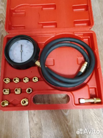 Тестер давления масла
