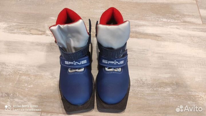 Лыжные ботинки spine