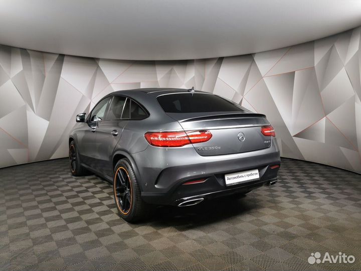 Mercedes-Benz GLE-класс Coupe 3.0 AT, 2017, 129 087 км