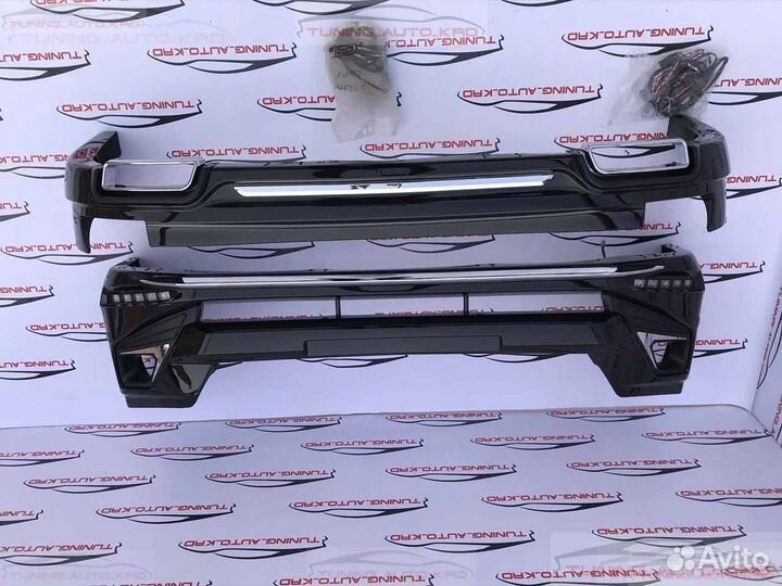 Обвес Toyota Land Cruiser Prado 150