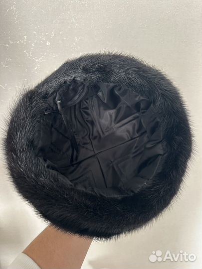 Шапка женская зимняя берет