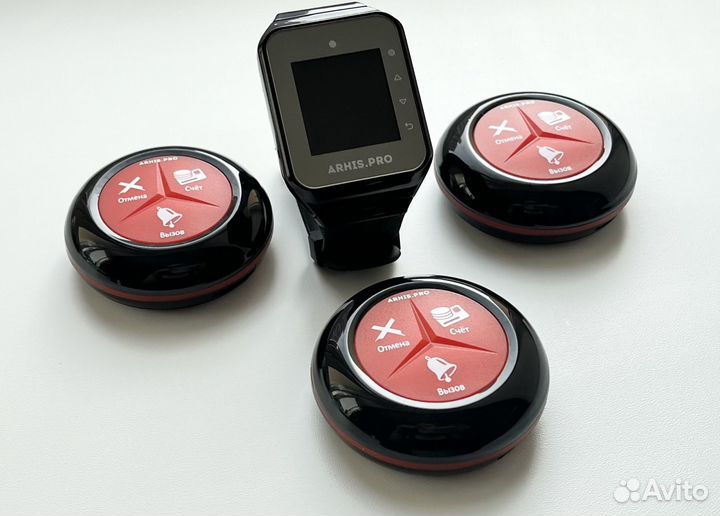 Кнопка вызова модель Премиум 